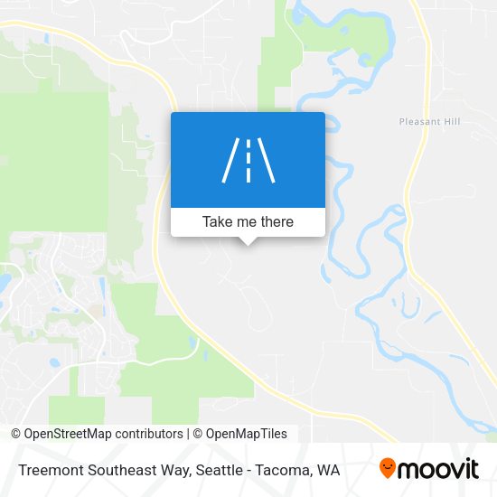 Mapa de Treemont Southeast Way