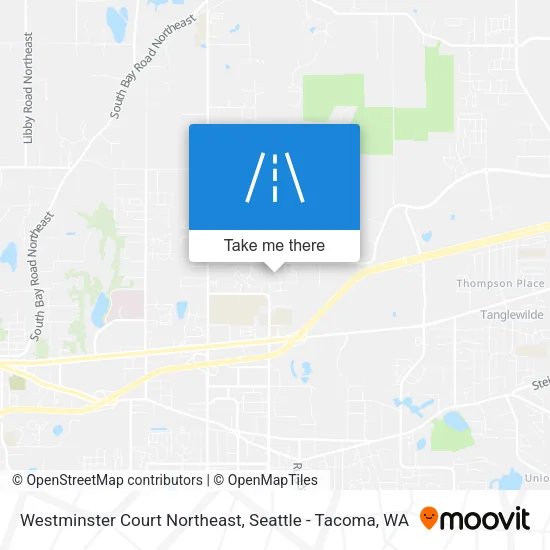 Westminster Court Northeast map