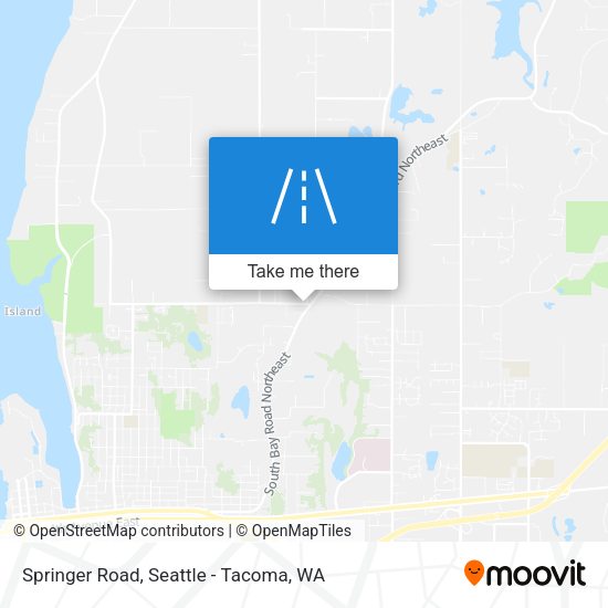 Mapa de Springer Road