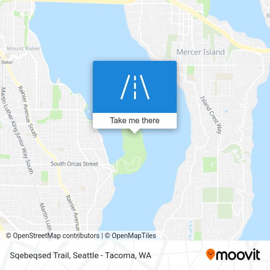 Sqebeqsed Trail map