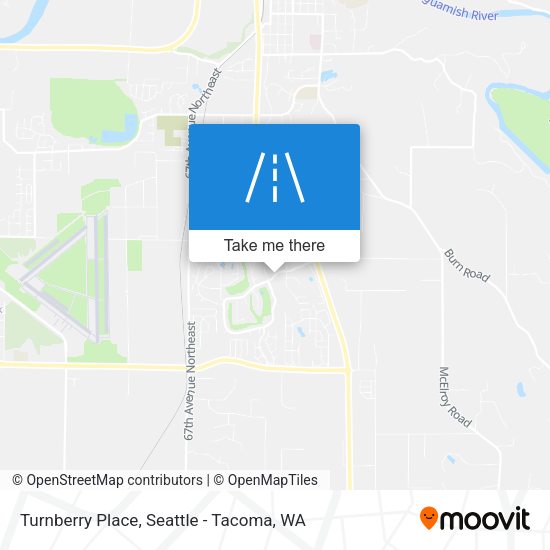 Turnberry Place map