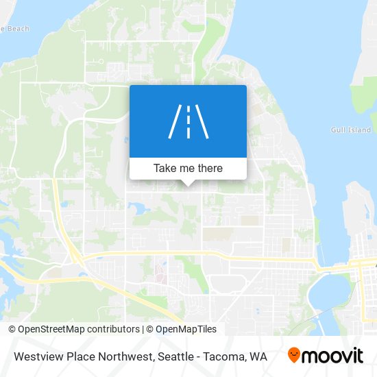 Westview Place Northwest map