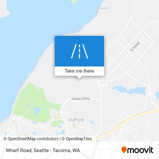 Wharf Road map