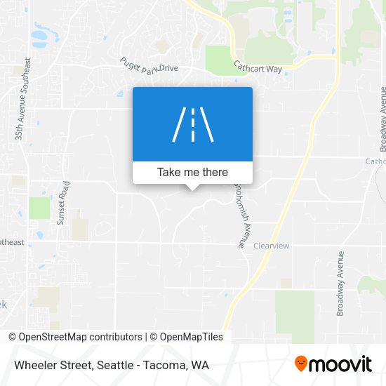 Wheeler Street map