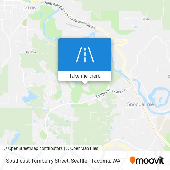 Mapa de Southeast Turnberry Street
