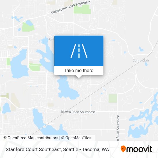 Stanford Court Southeast map
