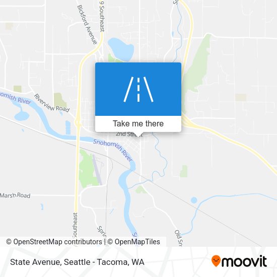 Mapa de State Avenue
