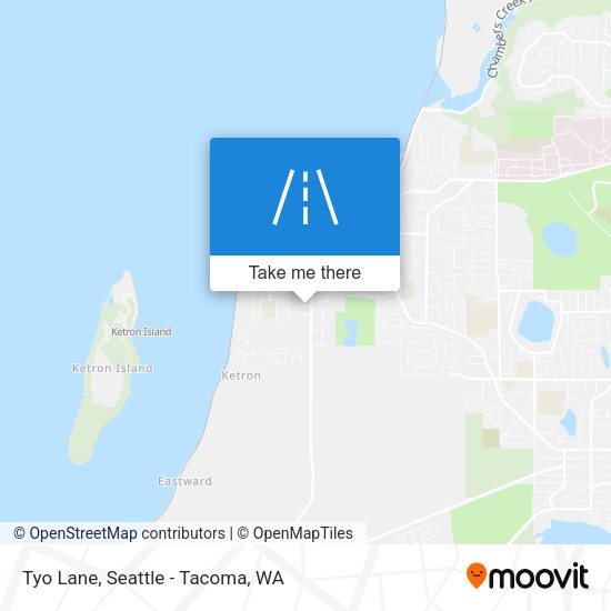 Tyo Lane map