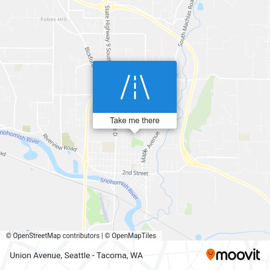 Union Avenue map