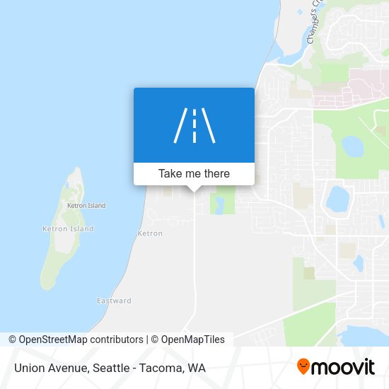 Union Avenue map