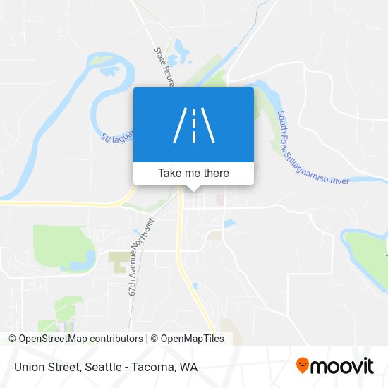 Union Street map