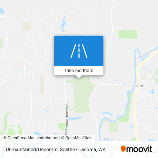 Unmaintained/Decomm map
