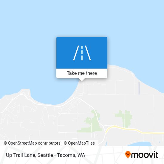Mapa de Up Trail Lane