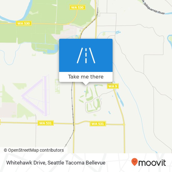 Mapa de Whitehawk Drive