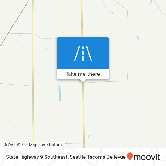 State Highway 9 Southeast map