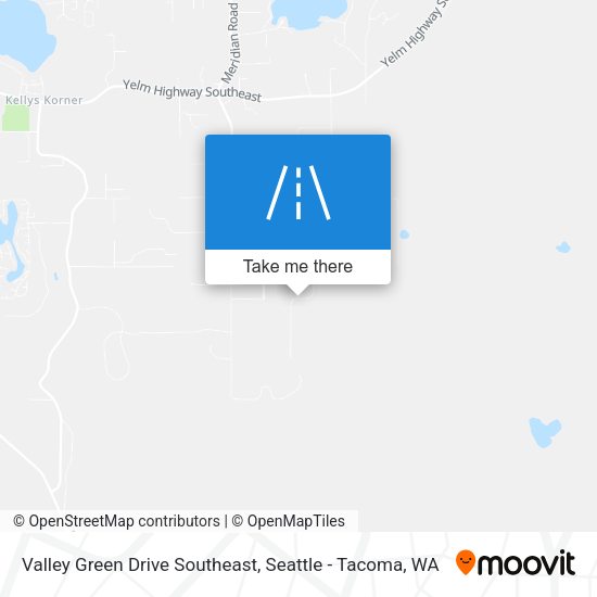 Valley Green Drive Southeast map