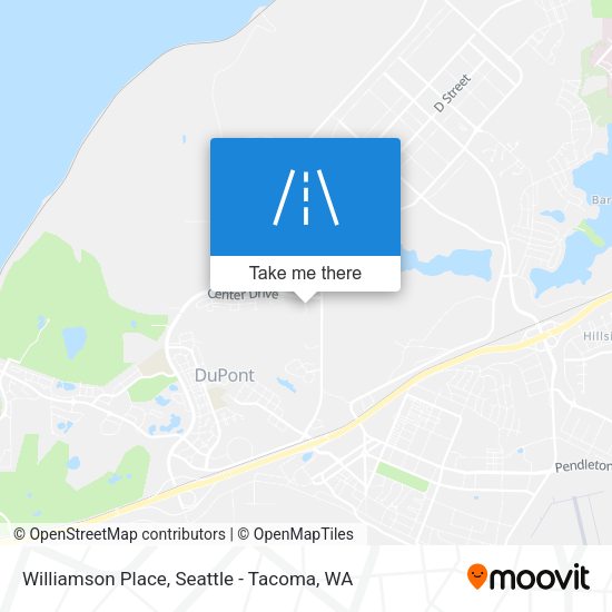 Mapa de Williamson Place