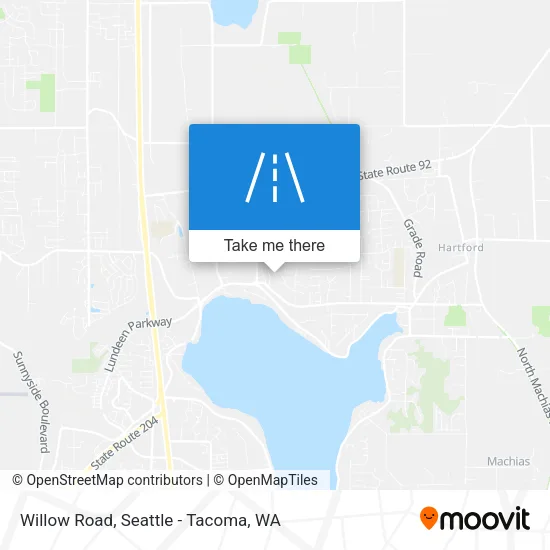 Willow Road map