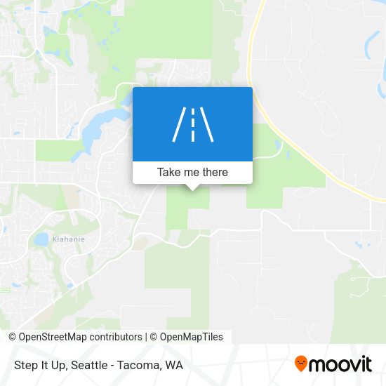 Step It Up map