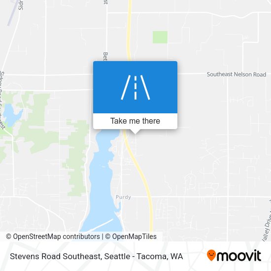 Mapa de Stevens Road Southeast