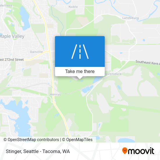 Stinger map