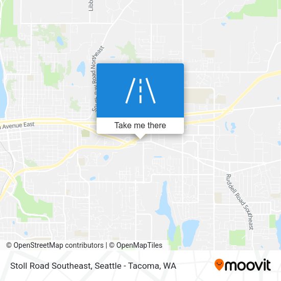Mapa de Stoll Road Southeast