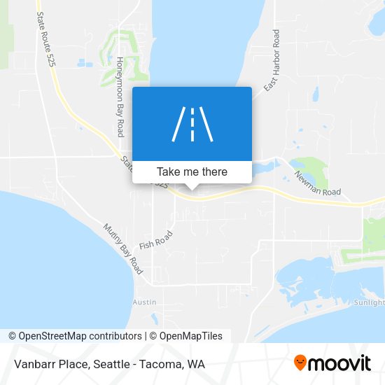 Vanbarr Place map