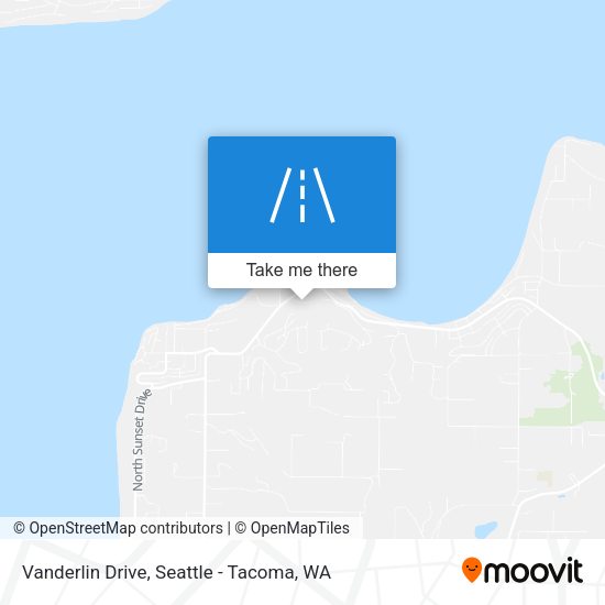 Vanderlin Drive map