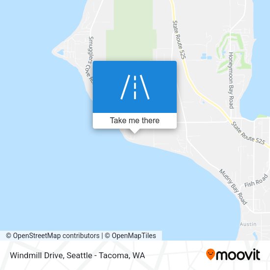 Mapa de Windmill Drive