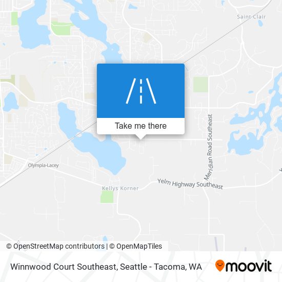 Winnwood Court Southeast map