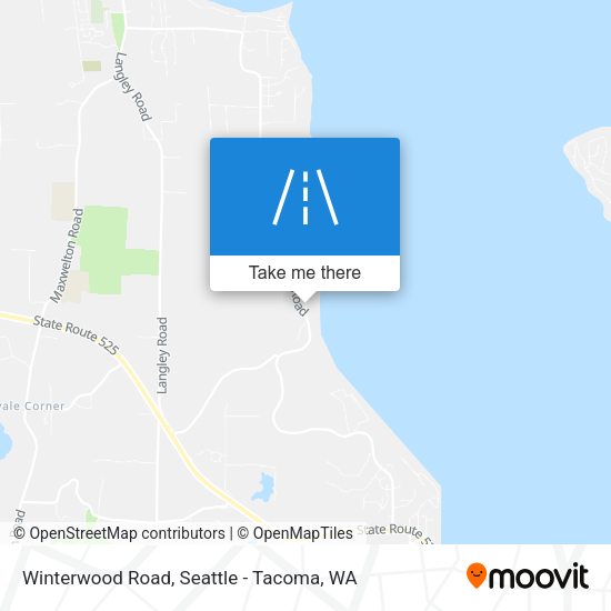 Winterwood Road map