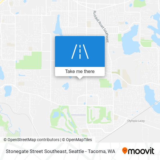 Stonegate Street Southeast map