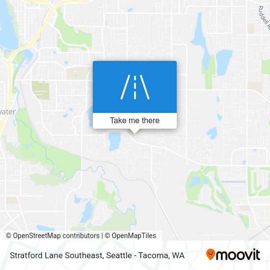 Mapa de Stratford Lane Southeast