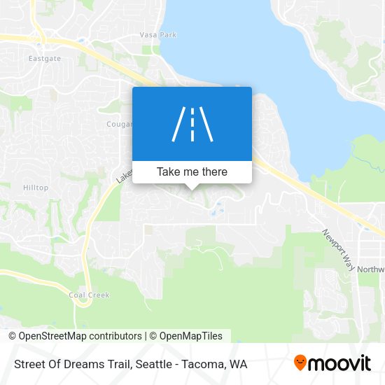 Street Of Dreams Trail map