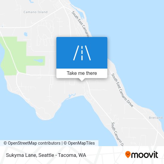 Mapa de Sukyma Lane