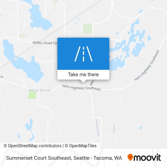 Summerset Court Southeast map