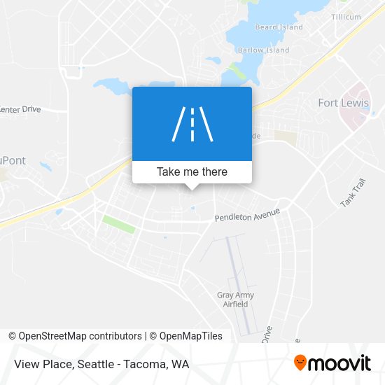 View Place map