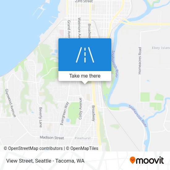 View Street map