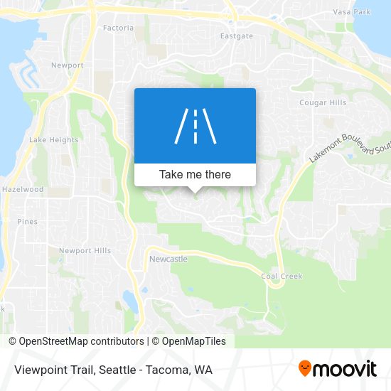 Viewpoint Trail map