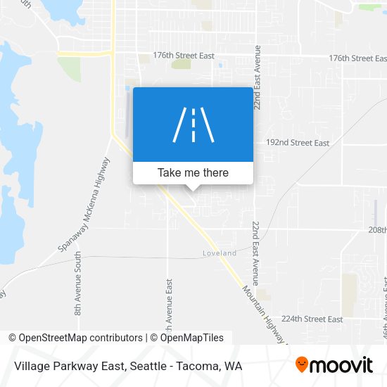 Village Parkway East map
