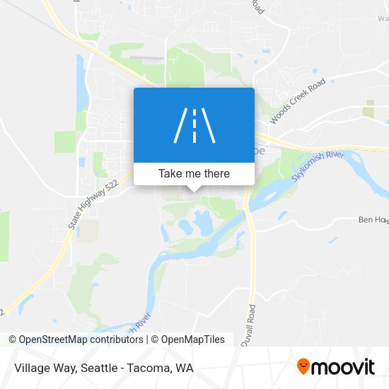 Mapa de Village Way