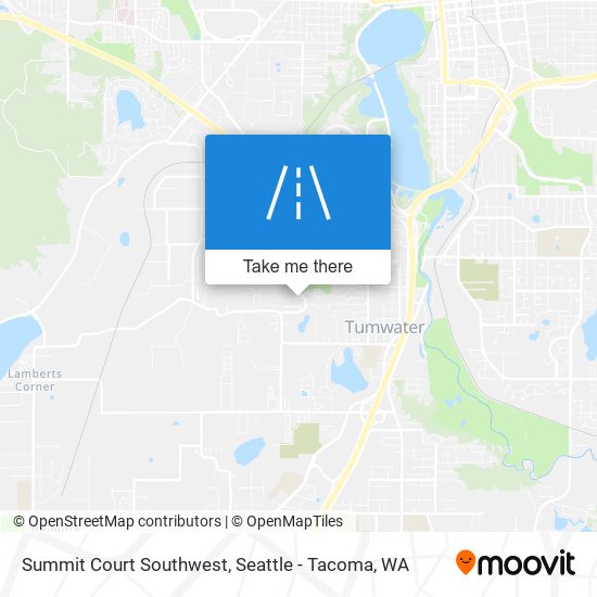 Summit Court Southwest map