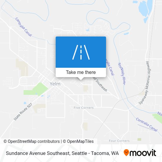 Sundance Avenue Southeast map