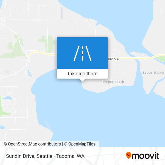Mapa de Sundin Drive