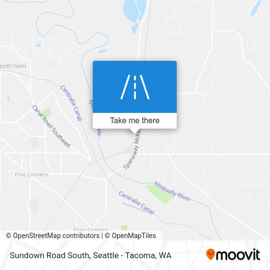 Mapa de Sundown Road South