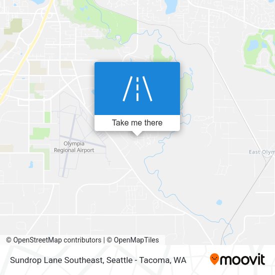 Sundrop Lane Southeast map
