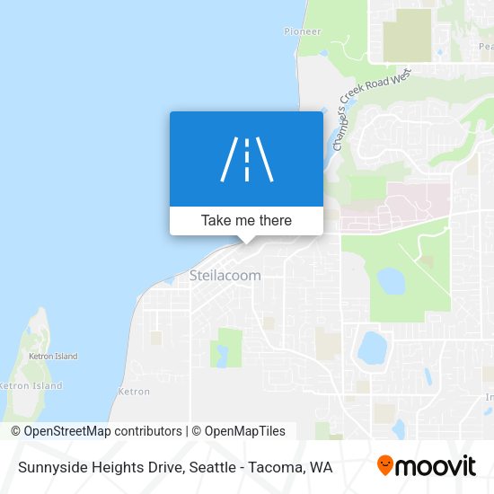 Mapa de Sunnyside Heights Drive