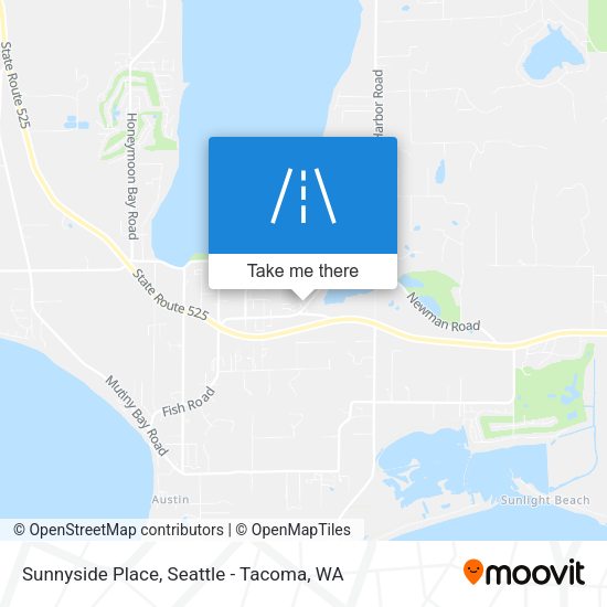 Mapa de Sunnyside Place