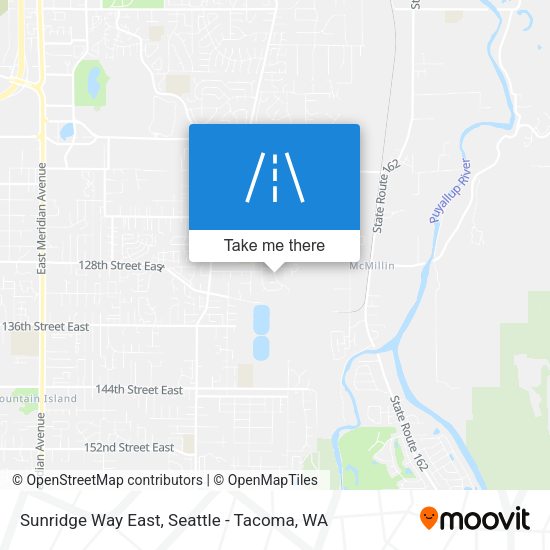 Sunridge Way East map