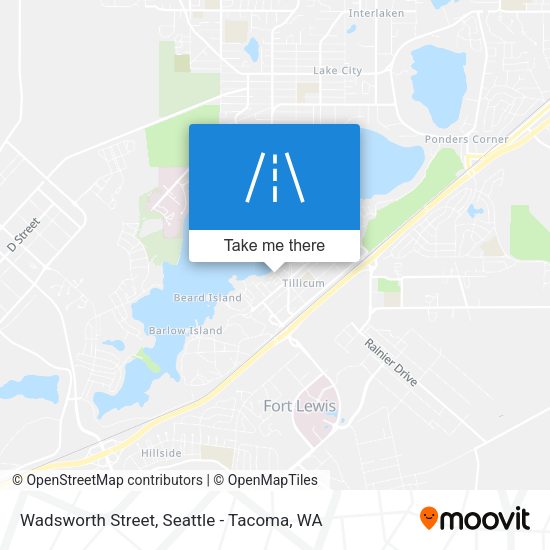 Wadsworth Street map